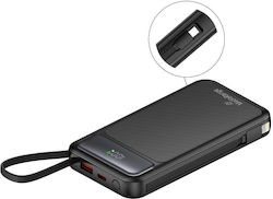 MediaRange 10000mAh 18W Μαύρο