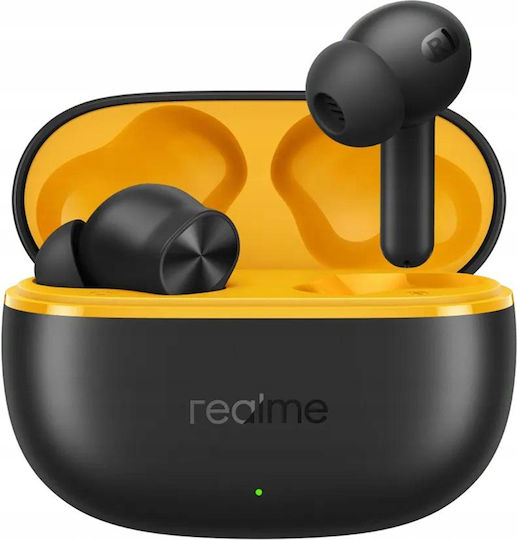 Realme T200 Lite In Ear Bluetooth Безжични Слушалки с Калъф за Зареждане Черни