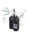 Orion Dispenser Κουζίνας Γυάλινο Μαύρο 320ml