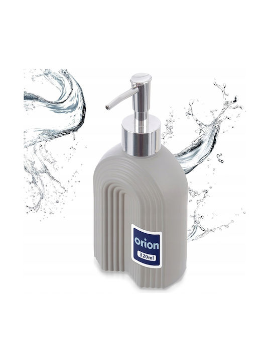 Orion Spender Küche Glas Grau 320ml