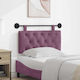 vidaXL Fabric Purple Bed Headboard Cushion 90x55cm