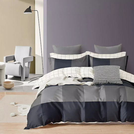Beauty Home 12696 Подредба Кралица 4 Бройки 230x260см Сив Beauty Home 12696 Подредба Кралица 4 Бройки 230x260см Сив