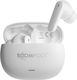 Boompods Echobuds ANC Bluetooth Handsfree Ακουστικά με Αντοχή στον Ιδρώτα και Θήκη Φόρτισης Λευκά