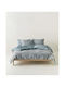 Kentia Stylish Bed Sheets Set King Size 270x270cm 4 Pieces