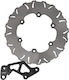 Brake Disc + Ant Ras Apido Hnd Gtr150 Oversize 300 Tai