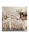 Beauty Home Art 12676 Set Coverlets Double Beige 220x240cm 12676KLYD