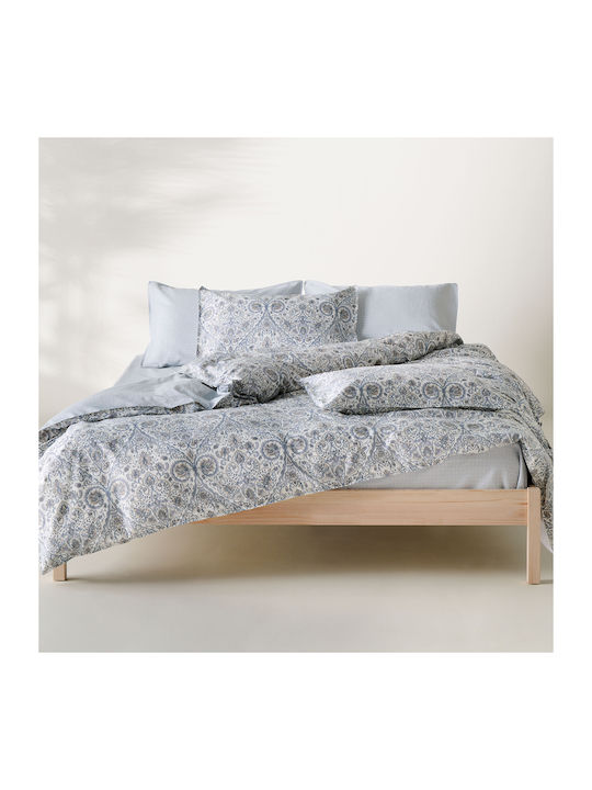 Kentia Aniz Σετ Κουβερλί Υπέρδιπλο Βαμβακοσατέν Stylish Aniz 230x250cm