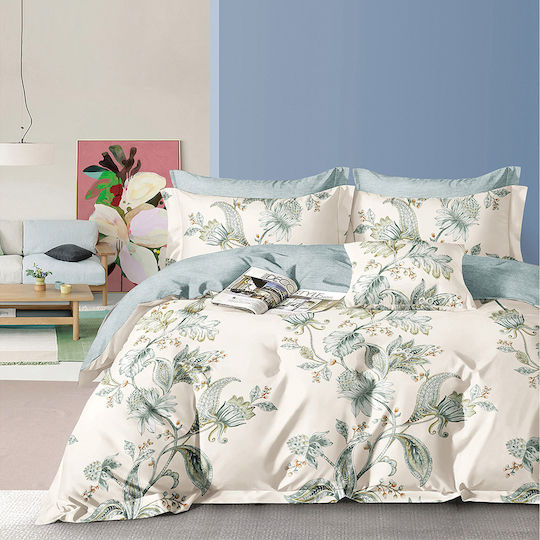 Beauty Home Memories Art 12694 Tagesdecken Super-King Beiges 220x240cm Beauty Home Memories Art 12694 Tagesdecken Super-King Beiges 220x240cm