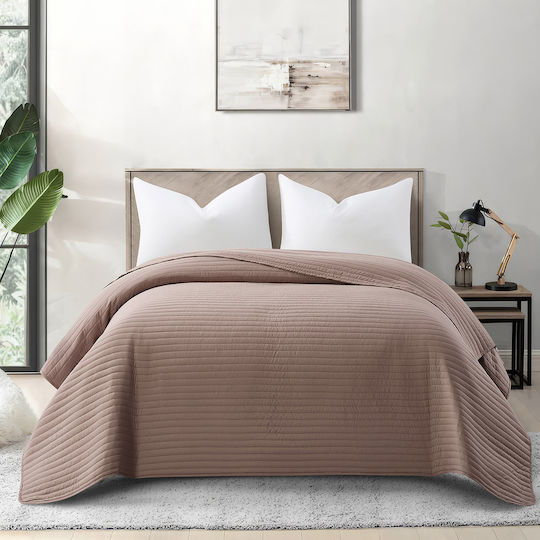 Beauty Home Ultra Art 12555 Υπέρδιπλο Μόκα 240x240cm Beauty Home Ultra Art 12555 Υπέρδιπλο Μόκα 240x240cm