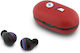 BMW Metal Logo In-ear Bluetooth Handsfree Headp...