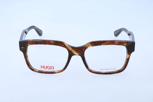 Hugo Hug Montatura Vista Hg 0117 8ir 52 18 145
