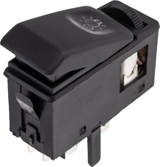 Lights Switch Nty Ews-vw-208 VW Golf II & Jetta II 1983-1992 10 Pins