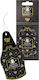 Freshway Vanilla Hanging Car Air Freshener Tab