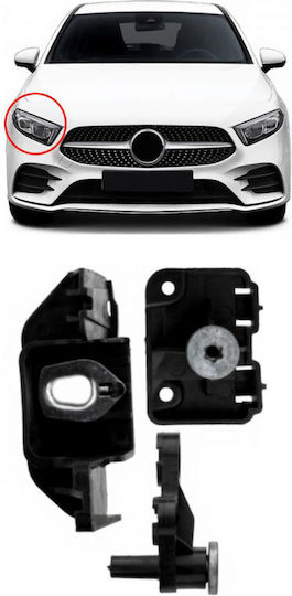 Baze De Reparație Pentru Far Dreapta Mercedes-Benz Un Clasă W177 18+ Cla C118/w118 19+ 3 Bucăți Mercedes Benz Carner