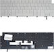 Немска Клавиатура За Лаптоп Dell Xps 14 9440 2024 P184g 945jn 0945jn P66ph 0p66ph 0dfrf5 Dfrf5 Sg-b1270-xua Sn2c10b21-us De С Подсветка Бял Код 41237deblwhite