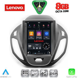 Lenovo Ηχοσύστημα Ford Tourneo Courier 2014 με Bluetooth, USB & GPS