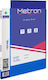 Metron Display Book Cover 20 Pockets A4 F20ap Blue