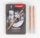 Expression Graphite Pencil Tin 12 Pieces