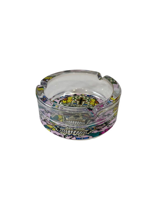 Atomic Glasaschenbecher La Catrina 10cm