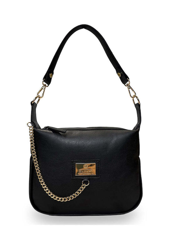 Γυναικεία Τσάντα Mini Hobo Solea Μαύρο