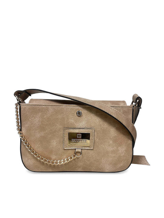 Women's Bag Crossbody Mini Solea Tabac Brown