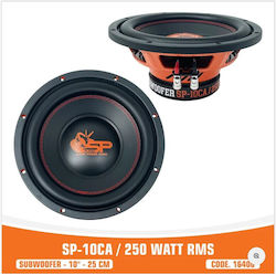 SP Audio SP10CA Subwoofer Αυτοκινήτου 10" 250W RMS