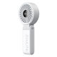 JisuLife Handheld Fan USB Rechargeable 3600mAh Folding 5W Gray
