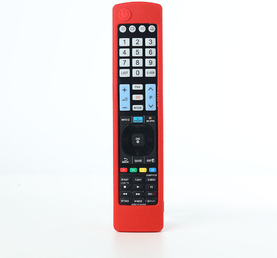 Silicone Fernbedienungshülle Akb73756565 Akb74115502 Lg Rote