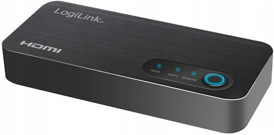 Adaptor Splitter HDMI 1x2 4K/60Hz LogiLink
