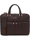 Tuscany Leather Laptop Case 15" In Brown Colour TL142546