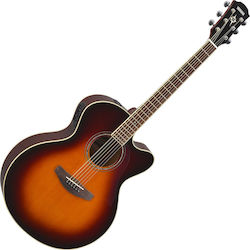 Yamaha Semi-Acoustic Acoustic Guitar Cutaway