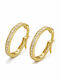 Atofio Kosmima Earrings Hoops From 14K Gold