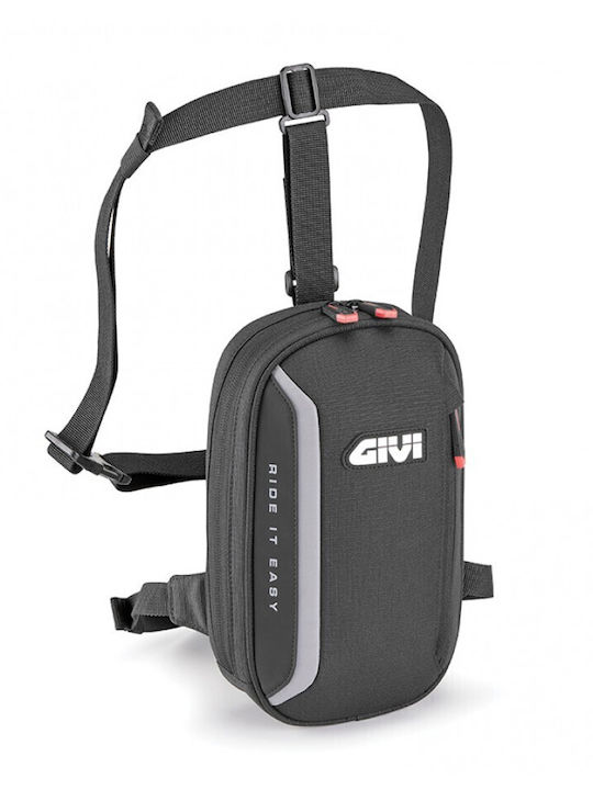 Givi Τσαντάκι Μηρού Αναβάτη Μαύρο 2.5lt