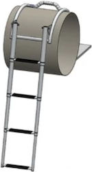 Bootleiter Für Schlauchboot Ballon Osculati Inox Aisi 316 4 Stufen 343mm X 1130mm