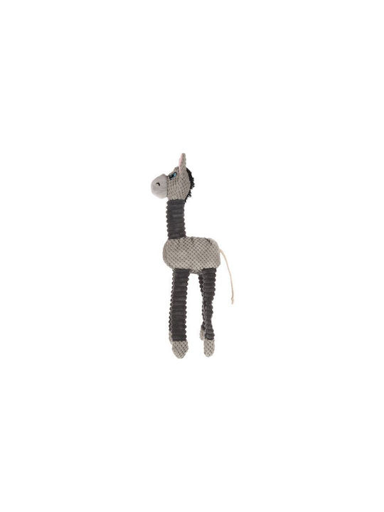 Flamingo Toy Dog Toy Gray 1 Piece