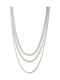 Oxette Triple Steel Necklace