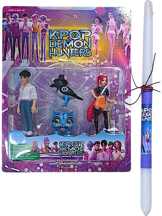 Kpop Demon Hunters Пасхална Свещ Комплект Фигури L26-51393