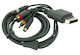 S-video + Rca Av Кабел Xbox 360 1.8m