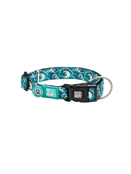 Max Molly Smart Id Dog Collar Storm Large 2.5cm X 39-62cm