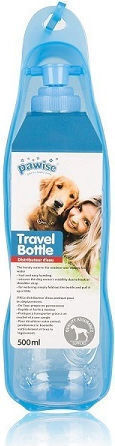 Pawise Plastik Futternapf & Wasserschale für Hund & Katze 500ml in Blau Farbe