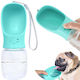 Denik Pets Пластмасова Купа за Храна и Вода за Куче и Котка 380мл 22см в Тюркоазен Цвят З40