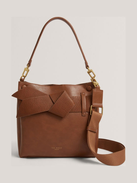 Ted Baker 282319 Дамска Чанта За Рамо Тютюнева
