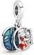 Pandora Κρεμαστό Charm 799383c01 Disney Lilo & Stitch Family