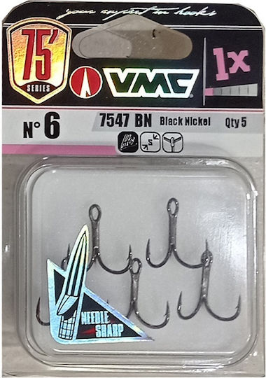 Vmc 7547 Bn Cb Ti Σαλαγκιά 1x Strong Μεγέθη 12–1/0 5–100 Τεμαχίων #6 Ti 5τεμάχια