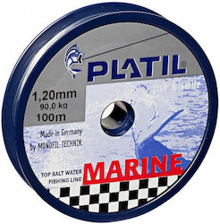 Влакна За Риболов Platil Marine 100m Устойчива Морска Вода 0.70mm