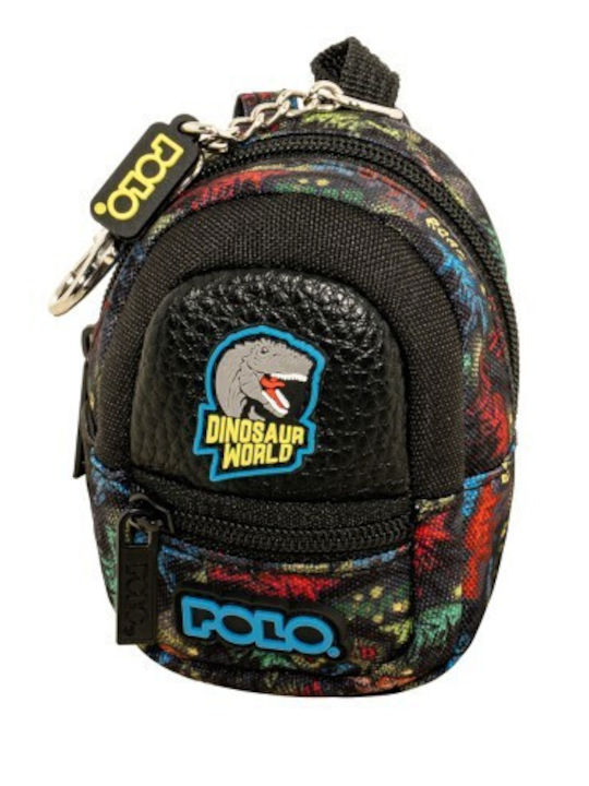 Polo Clip & Zip Мини Ключодържател-Портфейл Черен Син 9-27-006-8468 Polo Clip & Zip Мини Ключодържател-Портфейл Черен Син 9-27-006-8468