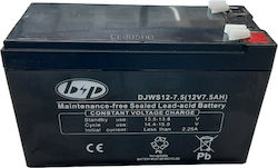 B&P DJWS12-7.5L Baterie UPS 12V 7.5Ah B&P DJWS12-7.5L Baterie UPS 12V 7.5Ah