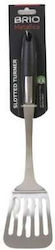 Brio Mate Kitchen Slotted Stainless Steel Spatula