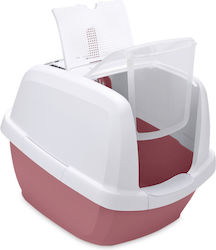 Imac Maddy Τουαλέτα Γάτας Κλειστή Ροζ Μ65 x Π47...