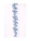 Ghirlandă Cu Flori Albastre De Gypsophila 0x0x180cm Monocrom Evergreens